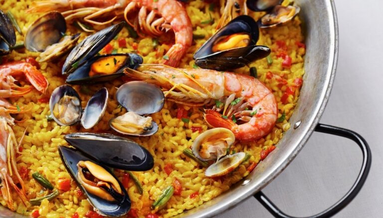 Плов по-испански - паэлья: из чего готовить и как есть