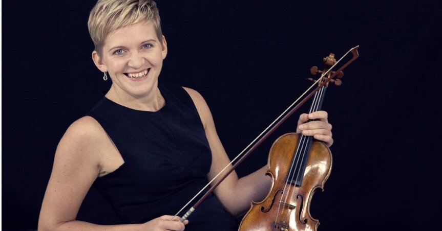 Violinist Vineta Sareika will perform at the Liepaja International Star Festival