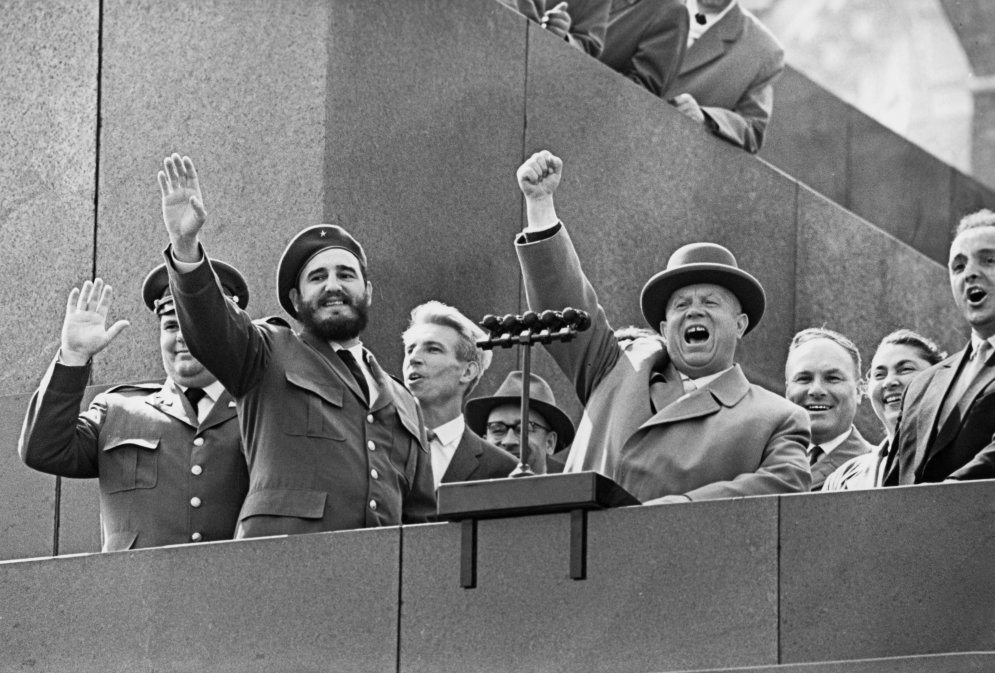 При Кастро такое было: революционная Куба в исторических фотографиях