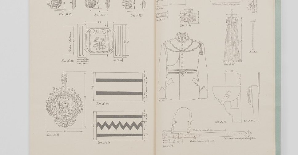 In ‘Dauder’, the cultural and historical heritage of interwar Latvian security structures will be on display