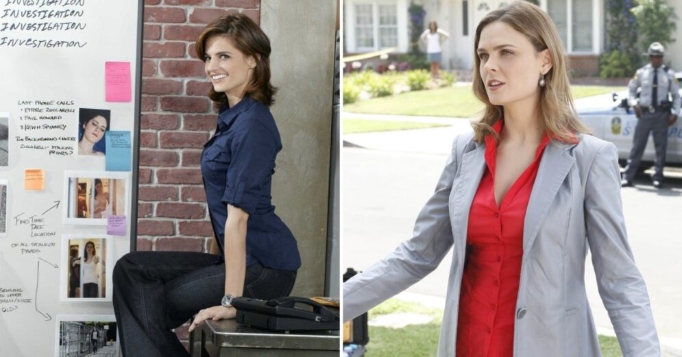 How the style of two beloved detective series characters has changed over the years