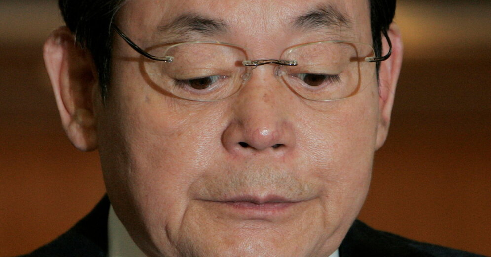 Li Kunhi, chairman of Samsung’s board, has died