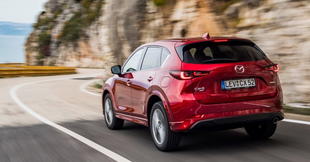 Mazda has upgraded its CX-5 SUV