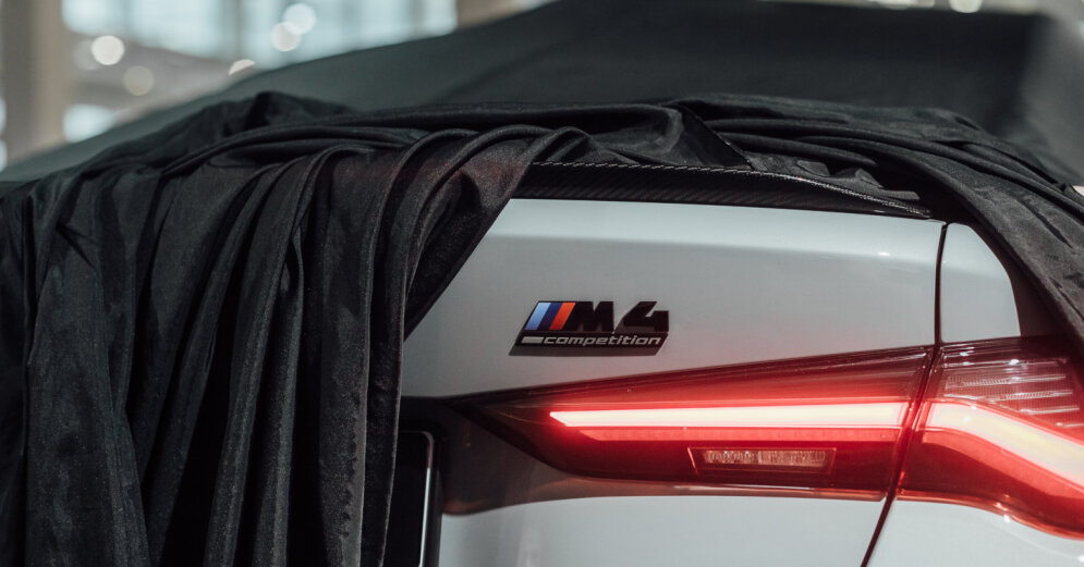 Video: Digital premiere of the new ‘BMW M4’ in Latvia