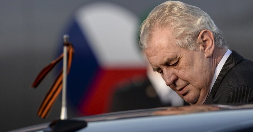 The condition of the hospitalized Czech President Zeman is stable