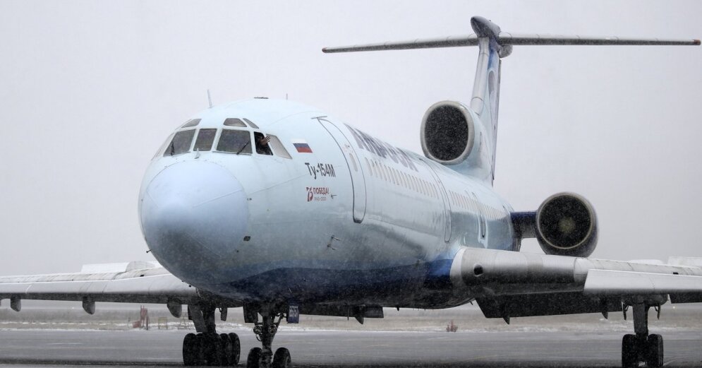 The legendary Tu-154 made the last passenger flight in Russia;  only two vessels remain in North Korea