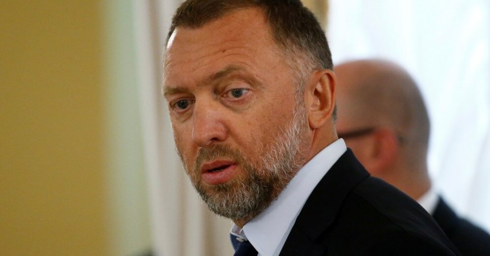 The FMO conducts searches of property linked to Russian oligarch Deripask