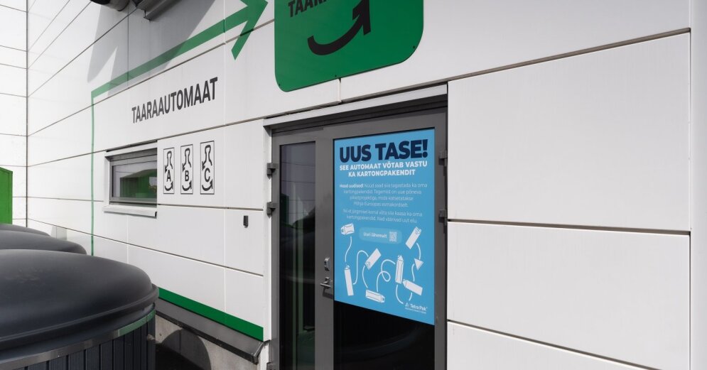 ‘Tetra Pak’ starts testing the cardboard packaging return system in the Baltics