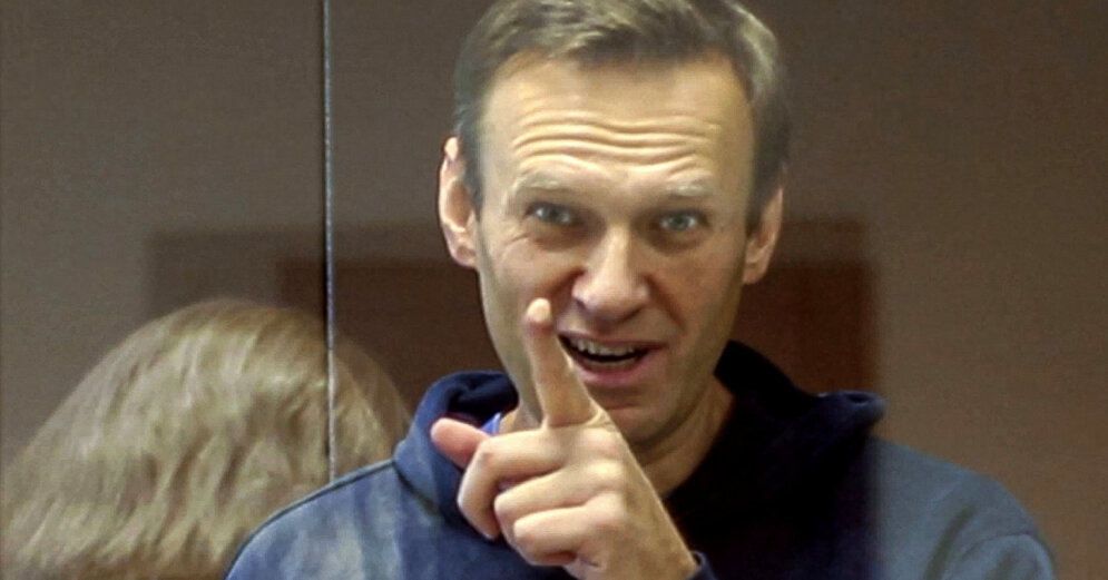 Navalny: The Sakharov Prize is a great honor and a great responsibility