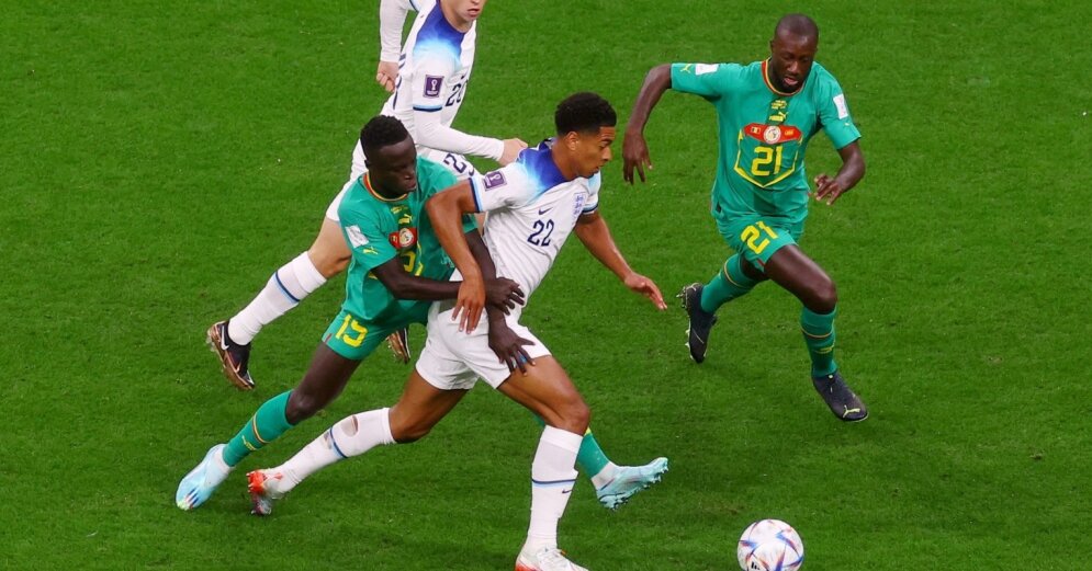 Мундиаль-2022: Англия обыграла Сенегал и вышла в четвертьфинал