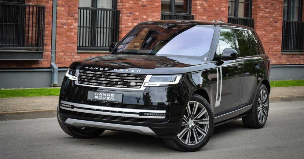 In Latvia, the new luxury ‘Range Rover’ has already been purchased by 57 buyers