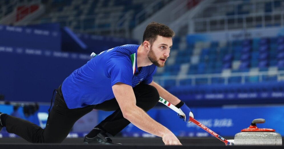 Italienske og norske curlingspillere skal kjempe om OL-gull i mixeddouble