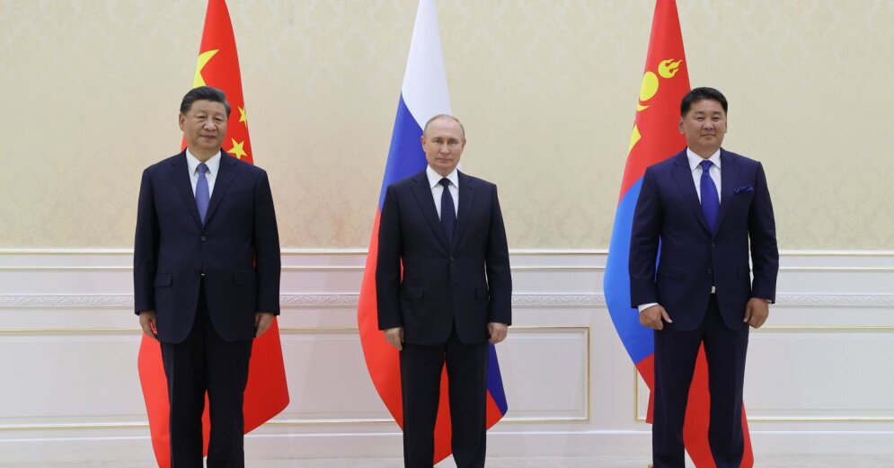 During The Meeting With Xi Putin Praises China For Its Balanced Position In The Context Of