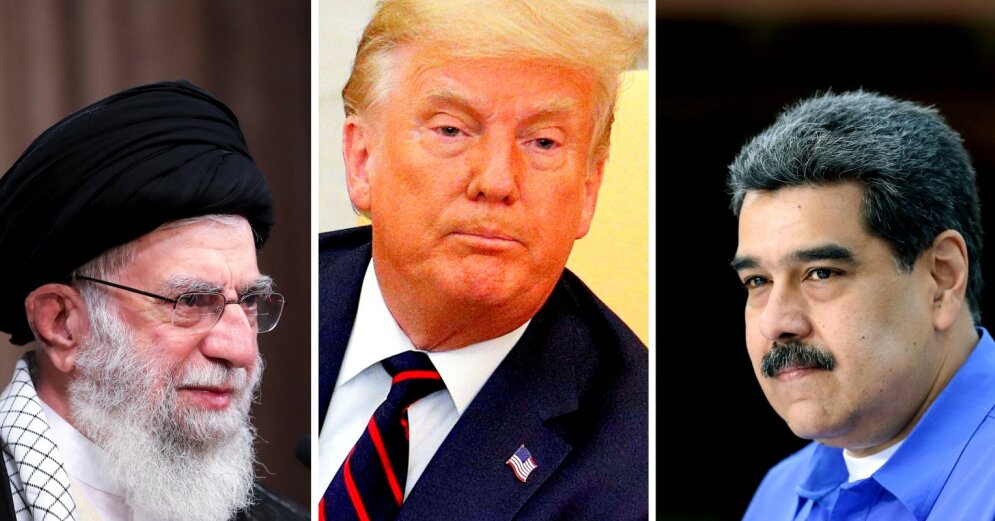 The US is imposing new sanctions on Iran and Venezuela