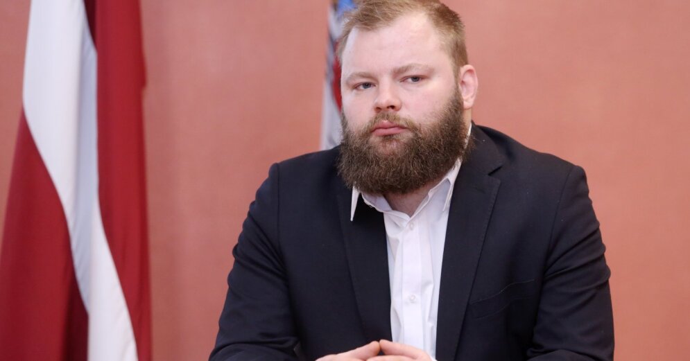 Riga City Council deputy Mičerevskis resigns from the party ‘For the Development of Latvia’