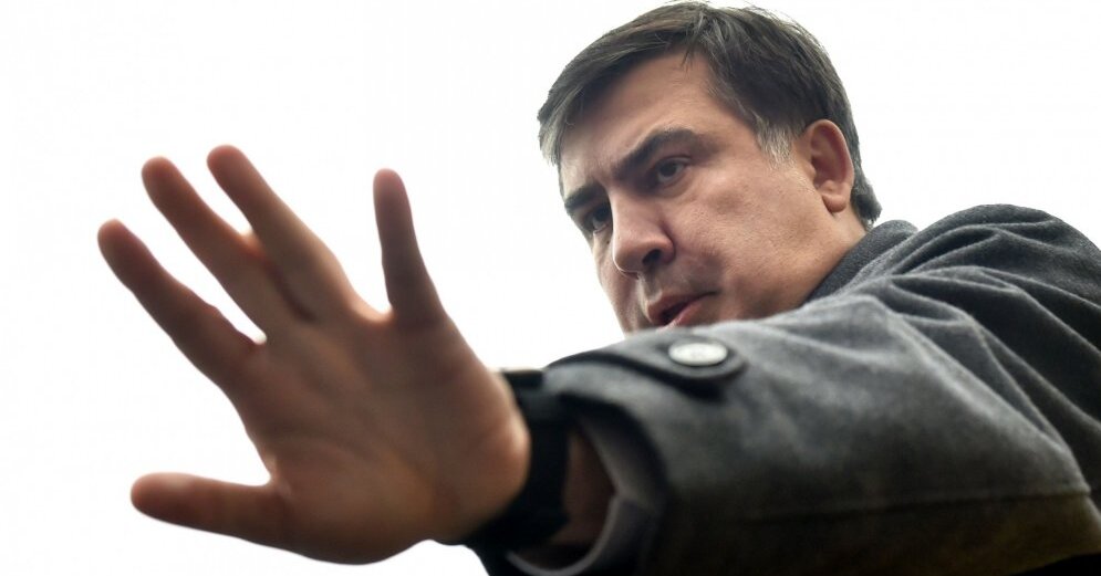 Supporters of Georgian former President Saakashvili are demanding his release from prison