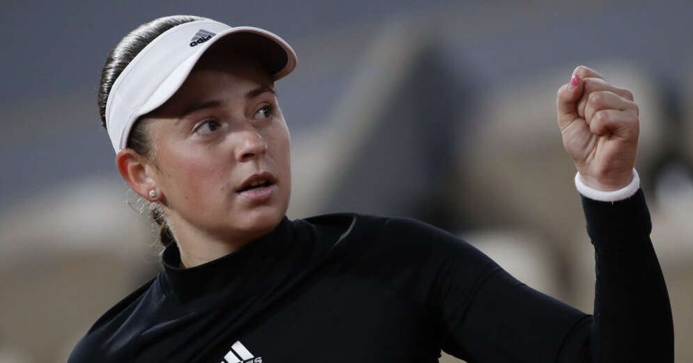 Ostapenko will meet with Roger in the second round of the Indian Wells tournament