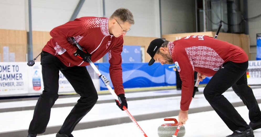 The Latvian national team retains the chances to enter the fight for EC medals in Division B.