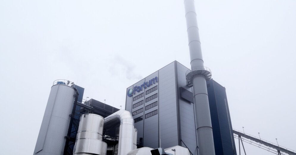 ‘Fortum’ will sell its district heating business in the Baltic States