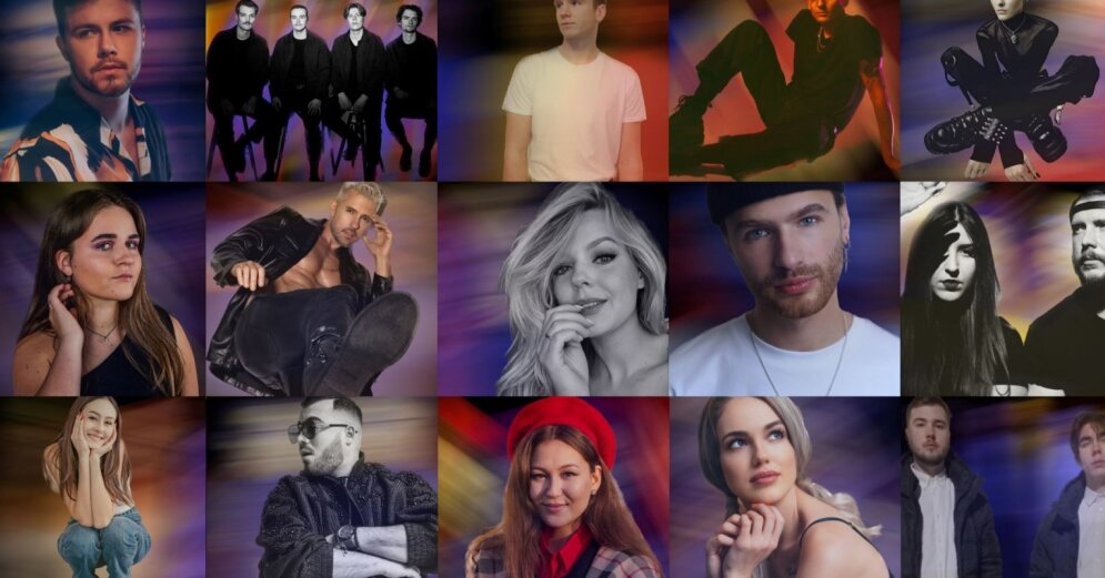 Markus Riva, Adriana Miglāne, Patriša and others are fighting for Eurovision