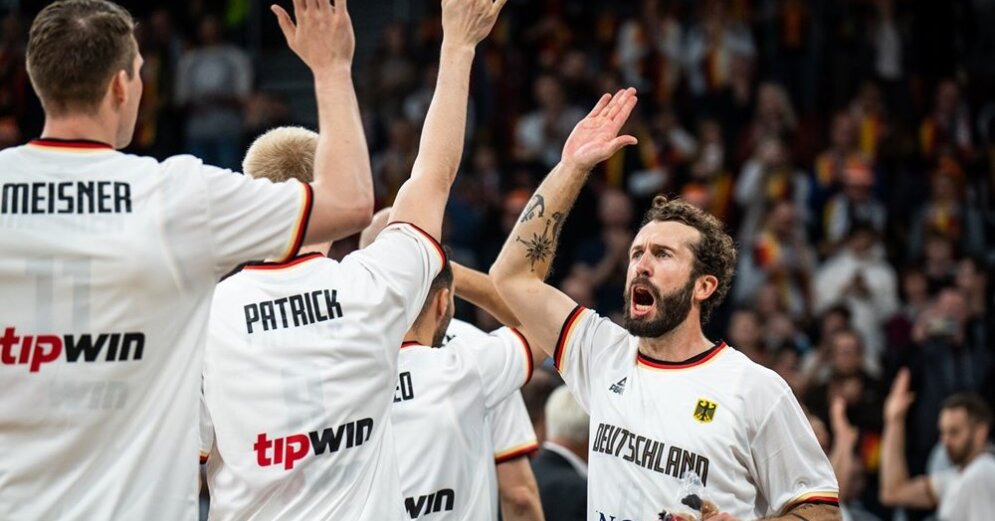 German basketball players also secure a place in the PK final tournament