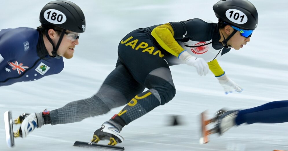 Bērziņš enters the semi-finals in the PK stage at a distance of 1,500 meters