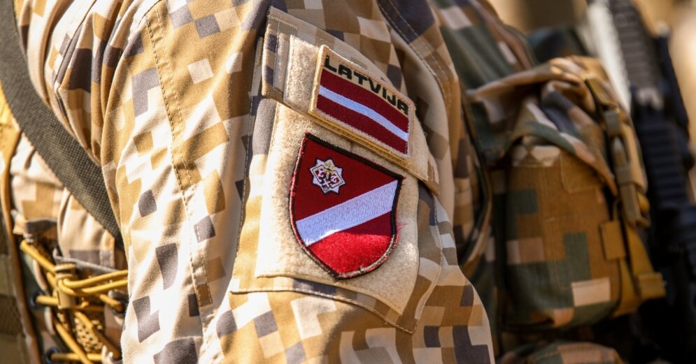 Since the Russian invasion of Ukraine, 645 applications to join the National Guard have been received in Latvia