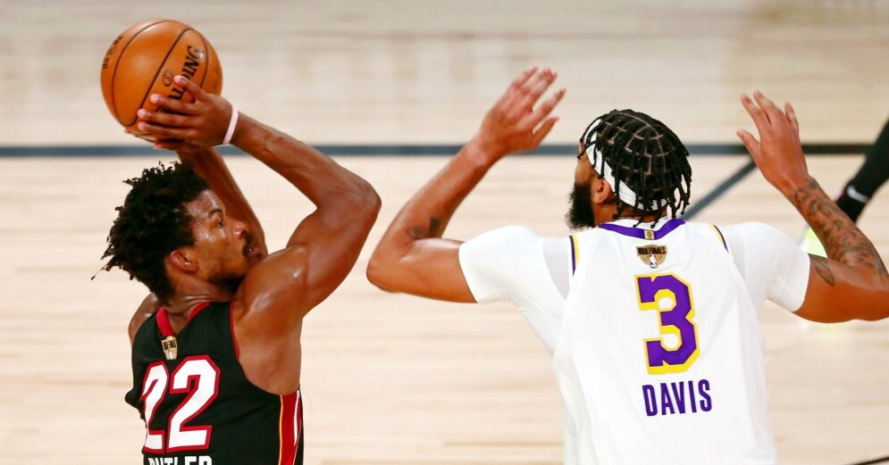 Butler wins an outstanding match and reduces the ‘Lakers’ lead in the NBA Finals