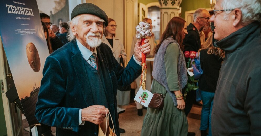 Photo: The premiere of Seleckas’ new film “Peasants”, a classic of cinema, was celebrated