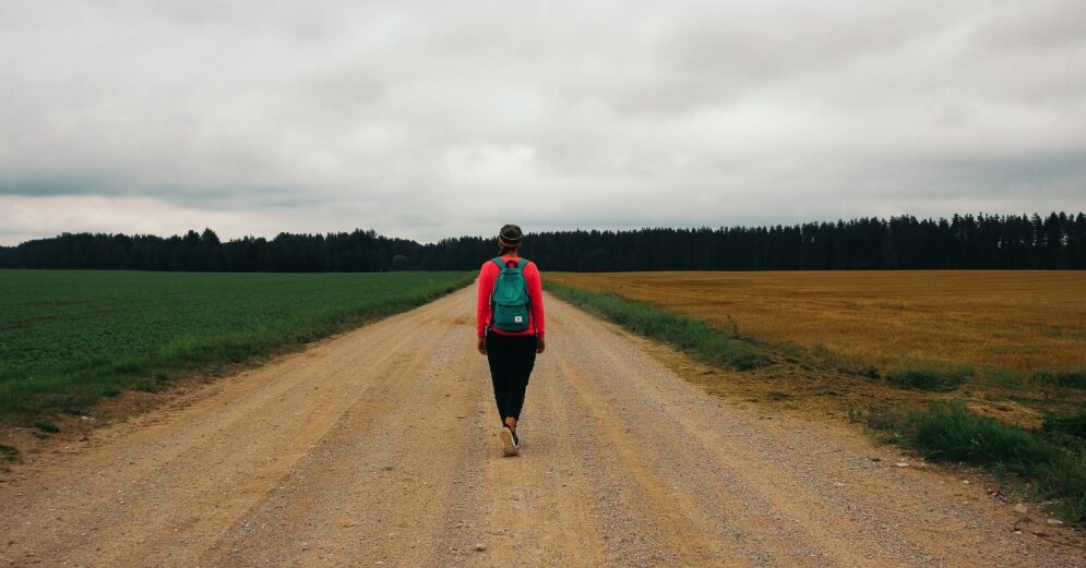 On the way with the Baron: the 800-kilometer hike from Tartu to Dundaga is over