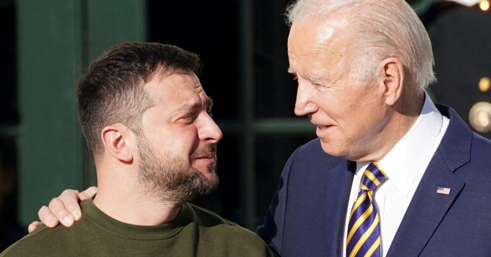 Biden confirms US support for Ukraine in war with Russia