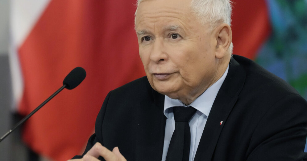 Kaczynski acknowledges the acquisition of ‘Pegasus’;  denies its use in spying on the opposition