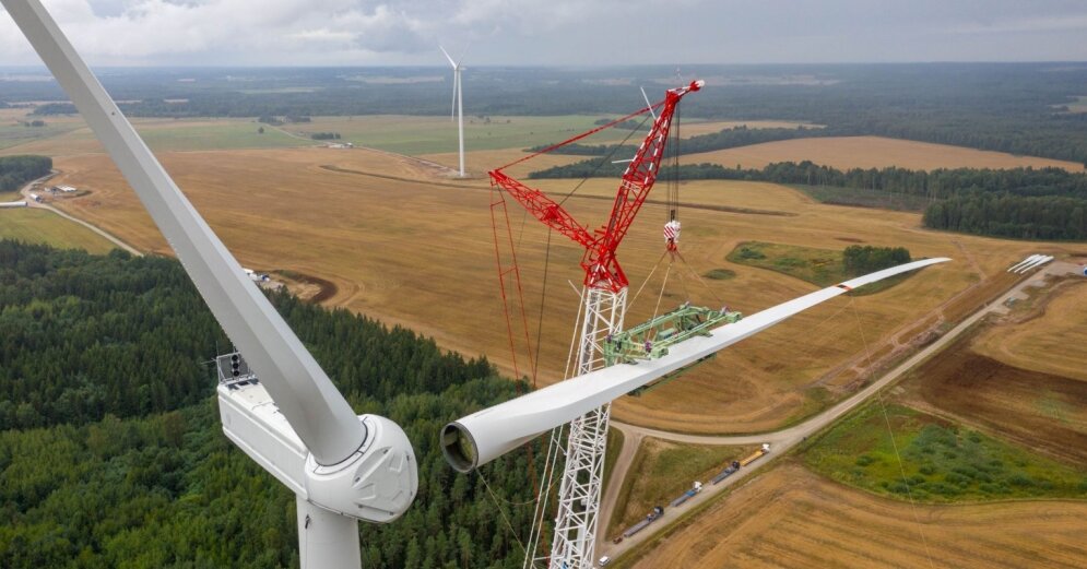 In Lithuania, families will be able to rent wind farms