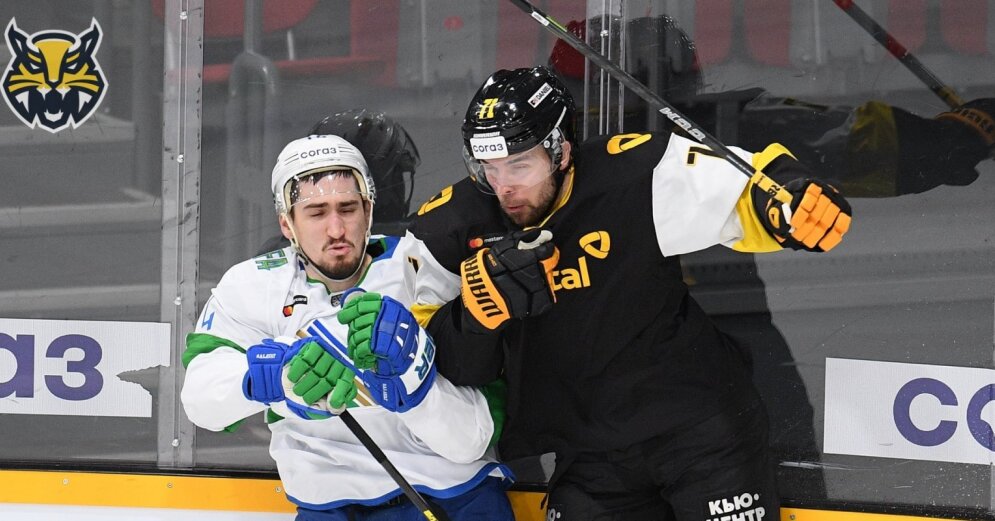 Bucharest makes a post-match throw in the victory of ‘Severstall’ in Novosibirsk