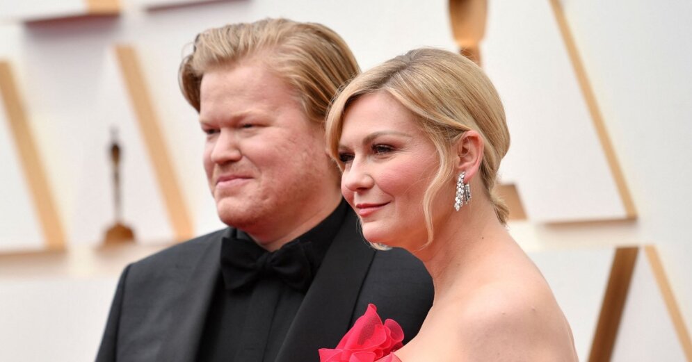 Actress Kirsten Dunst married for the first time at the age of 40