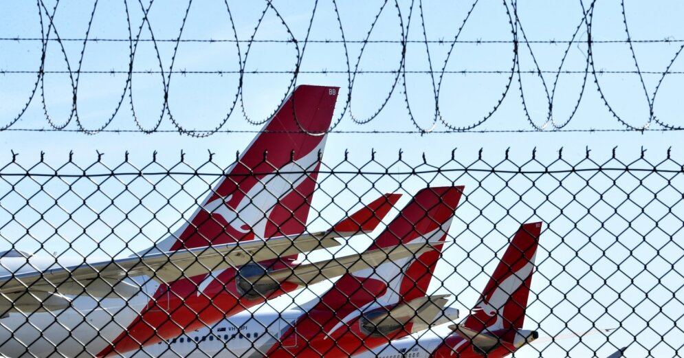 Qantas will require international passengers to be vaccinated against Covid-19