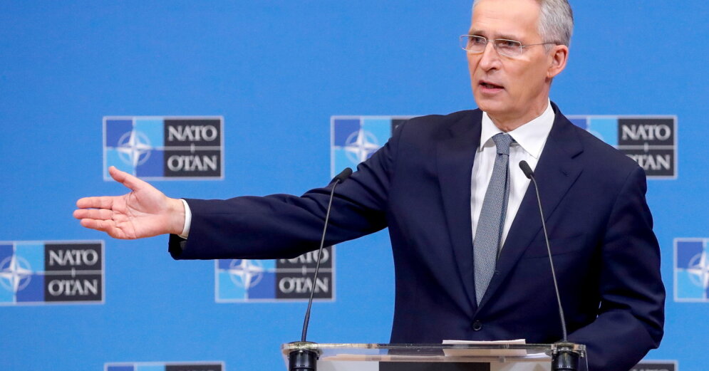 Stoltenberg: There are no obstacles to NATO’s enlargement process