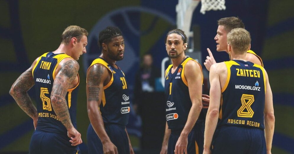 Timma and Bertāns help the ‘Khimki’ team to win their first victory in the Euroleague