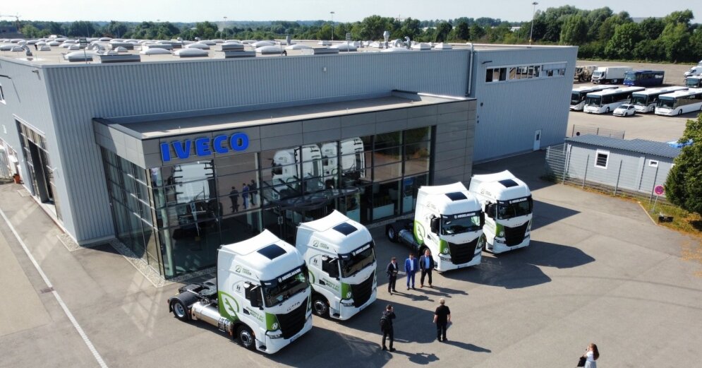 Photo: Iveco will deliver another 160 low-emission tractors to Hegelmann Group