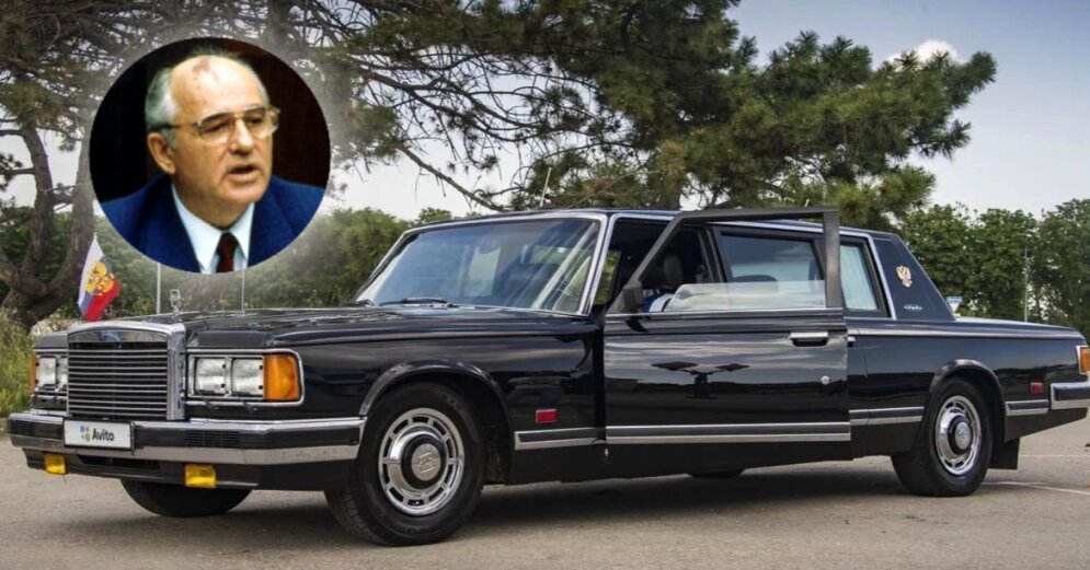 Image: Gorbachev’s ZIL limousine was put up for sale for 330 thousand euros