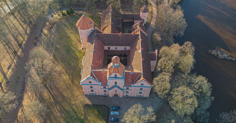 A series of techno music events will take place in Latvian castles