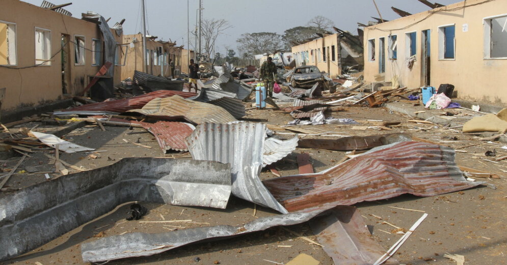 The death toll from the explosions in Equatorial Guinea has risen to 98