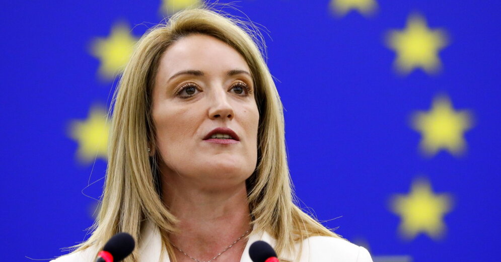 Maltese, a Maltese, is elected new President of the European Parliament