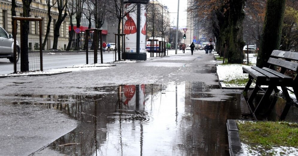 It will remain cold in the last week of the year, but it may thaw around the year