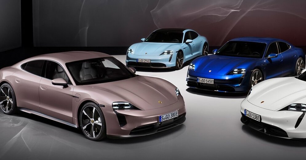 In 2030, the proportion of fully electric Porsches will exceed 80%