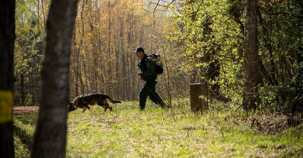 Border guards will have to take an oath, the new law provides