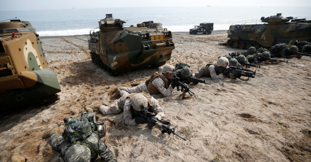 The United States and South Korea are starting their premier military exercise routines in modern several years