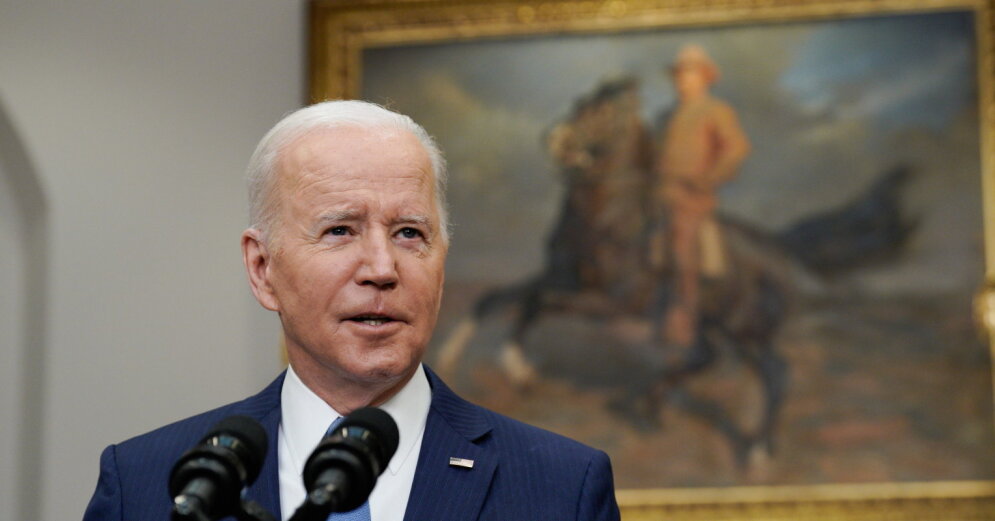 The world is facing the threat of nuclear Armageddon, Biden says