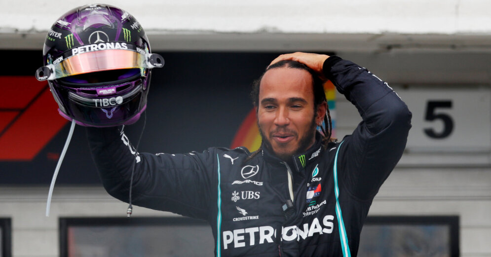 Hamilton after breaking the F-1 victory record: inability to describe his feelings