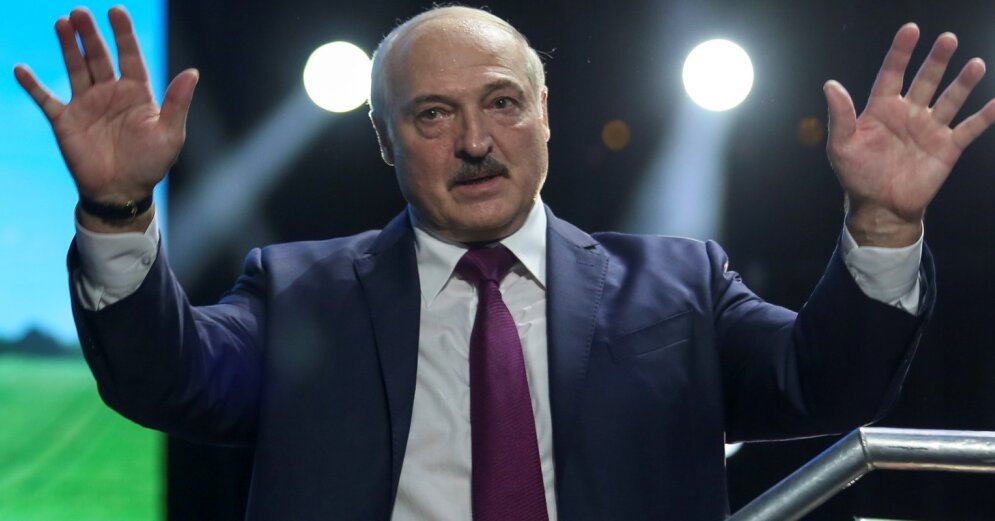 Lukashenko is still reeling from protests in Belarus